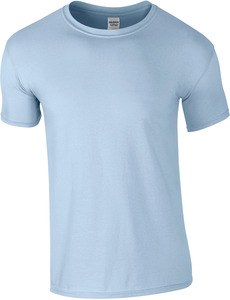Gildan GI6400 - Softstyle Mens' T-Shirt Light Blue