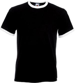 Fruit of the Loom SC61168 - Mens Two-Tone T-Shirt