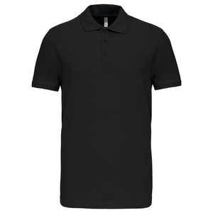 Kariban K239 - MIKE - MEN'S SHORT SLEEVE POLO SHIRT Black