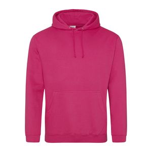 AWDIS JUST HOODS JH001 - Hooded sweatshirt Hot Pink