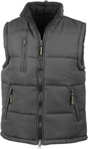 Result R88 - Ultra Padded Bodywarmer Black