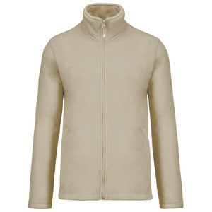 Kariban K911 - FALCO - ZIP THROUGH MICRO FLEECE JACKET Beige