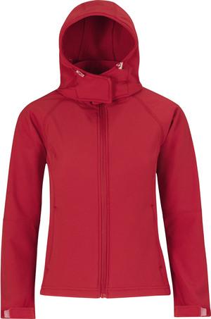 B&C CGJW937 - Hooded Softshell Women