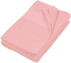 Kariban K111 - BEACH TOWEL Pale Pink