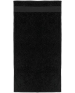 Kariban K112 - HAND TOWEL Black