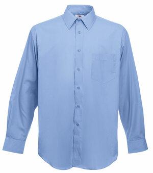 Fruit of the Loom SS118 - Poplin long sleeve shirt