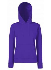 Fruit of the Loom SS038 - Classic 80/20 lady-fit hooded sweatshirt