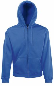 Fruit of the Loom SS822 - Premium 70/30 hooded sweatshirt jacket Royal Blue