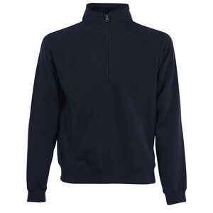 Fruit of the Loom SS830 - Premium 70/30 zip neck sweatshirt