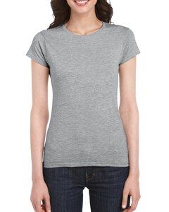 Gildan GD072 - Softstyle™ women's ringspun t-shirt Sport Grey