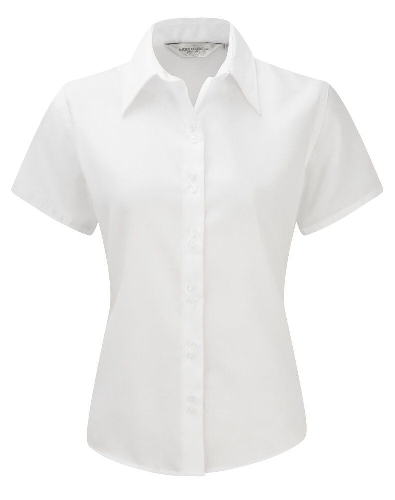 Russell Collection J957F - Women's short sleeve ultimate non-iron shirt