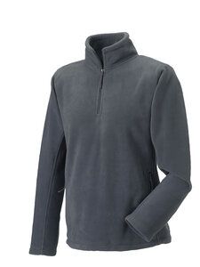 Russell 8740M - ¼ zip outdoor fleece Convoy Grey