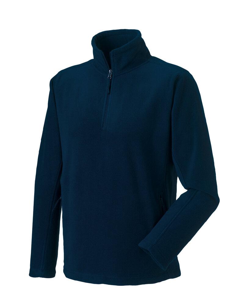 Russell 8740M - ¼ zip outdoor fleece