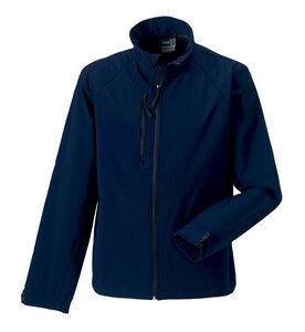 Russell J140M - Softshell jacket French Navy