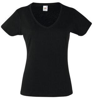 Fruit of the Loom 61-398-0 - Lady-Fit Valueweight V-neck T