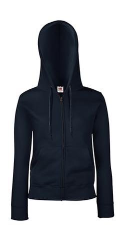 Fruit of the Loom 62-118-0 - Lady-Fit Hooded Sweat Jacket