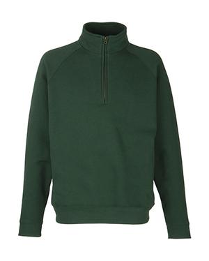 Fruit of the Loom 62-032-0 - Zip Neck Raglansweat