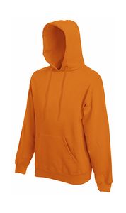 Fruit of the Loom 62-208-0 - Men's Hooded Sweat Orange