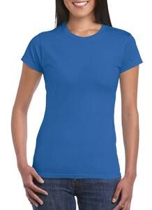 Gildan 64000L - Womens RingSpun Short Sleeve T-Shirt