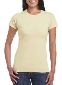 Gildan 64000L - Womens RingSpun Short Sleeve T-Shirt