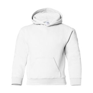 Gildan 18500B - Blend Youth Hooded Sweatshirt White