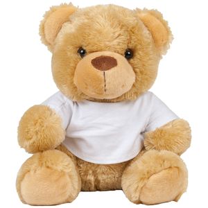 Mumbles MM030 - Bear in a t-shirt Brown