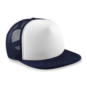 Beechfield BC645 - Vintage snapback trucker French Navy / White