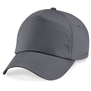 Beechfield BC010 - Original 5 panel cap Graphite Grey