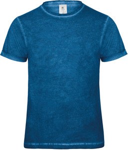 B&C DNM CGTMD70 - T-SHIRT DNM PLUG IN MEN Blue Clash