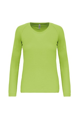 ProAct PA444 - LADIES LONG SLEEVE SPORTS T-SHIRT