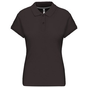 Kariban K242 - LADIES' SHORT SLEEVE PIQUE POLO SHIRT Dark Grey