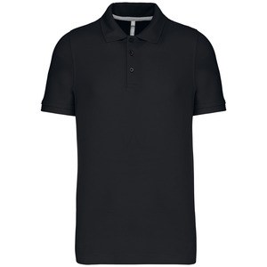 Kariban K241 - MEN'S SHORT SLEEVE PIQUE POLO SHIRT Black