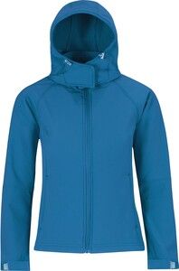 B&C CGJW937 - Hooded Softshell Women