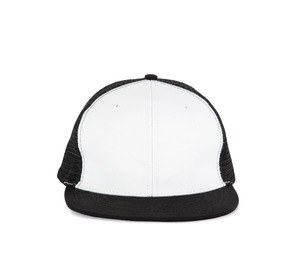 K-up KP113 - TRUCKER FLAT PEAK CAP - 6 PANELS