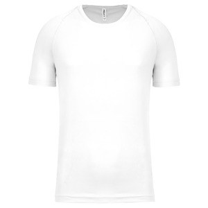 ProAct PA445 - KIDS' SHORT SLEEVE SPORTS T-SHIRT White