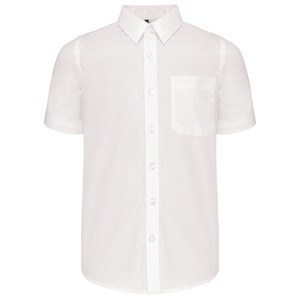 Kariban K520 - KIDS SHORT SLEEVE POPLIN SHIRT