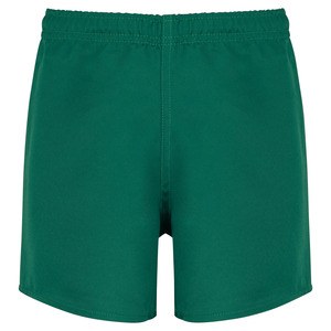 ProAct PA137 - KIDS' RUGBY SHORTS Dark Green