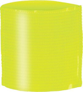 ProAct PA678 - ELASTIC ARMBAND WITH CLEAR POCKET Fluorescent Yellow