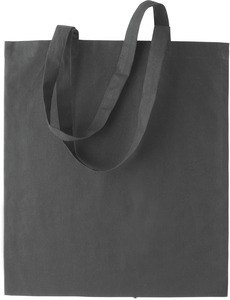 Kimood KI0223 - SHORT HANDLE SHOPPER Dark Grey