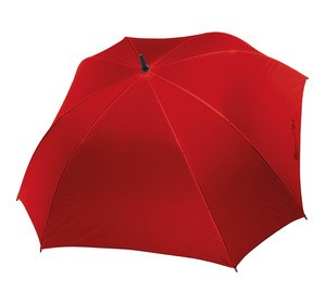 Kimood KI2005 - SQUARE GOLF UMBRELLA Red