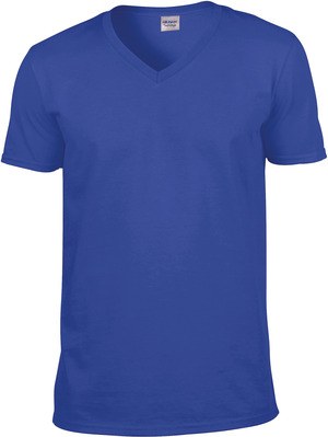 Gildan GI64V00 - Softstyle Mens V-Neck T-Shirt