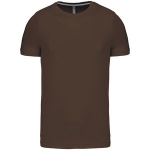 Kariban K356 - MEN'S SHORT SLEEVE CREW NECK T-SHIRT Chocolate