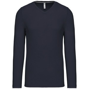 Kariban K358 - MENS LONG SLEEVE V-NECK T-SHIRT