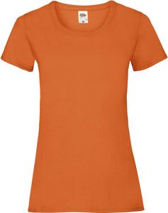 Fruit of the Loom SC61372 - Womens Cotton T-Shirt