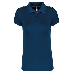 ProAct PA481 - LADIES' SHORT SLEEVE POLO SHIRT Navy/Navy