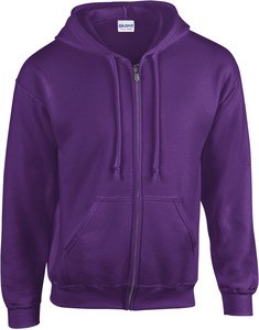 Gildan GI18600 - Heavy Blend Adult Full Zip Hooded Sweatshirt Purple