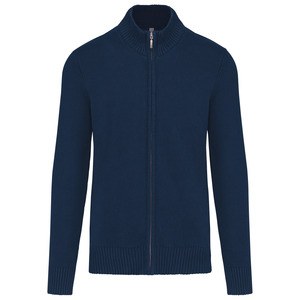 Kariban K971 - MEN'S FULL ZIP CARDIGAN Navy/Navy