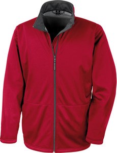 Result R209X - Core Softshell Jacket Red