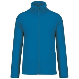 Kariban K911 - FALCO - ZIP THROUGH MICRO FLEECE JACKET Tropical Blue