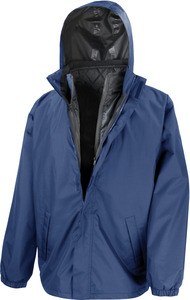 Result R215X - 3 IN 1 JACKET WITH QUILTED BODYWARMER